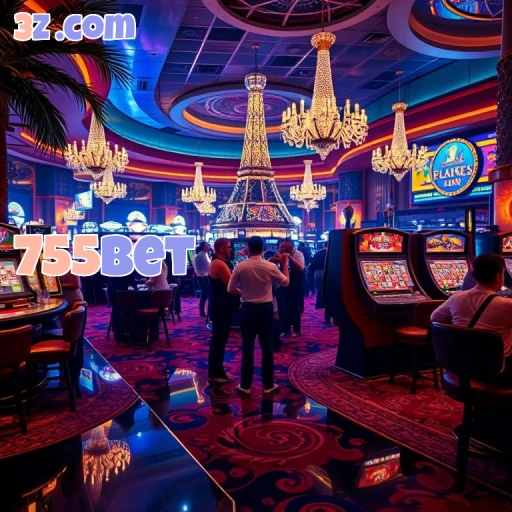 Explorando o cassinos da 755bet: Emoções e Oportunidades
