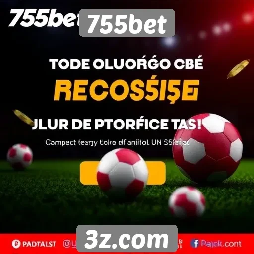 Novidades nas promoções de apostas da 755bet