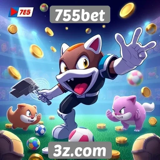 755bet oferece variedade de jogos online