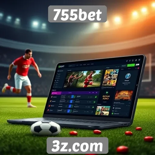 Funcionalidades da plataforma de apostas 755bet