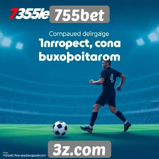 Aposte com responsabilidade no 755bet