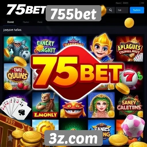 Análise dos jogos disponíveis no site 755bet