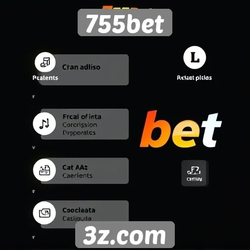 Características principais do site 755bet