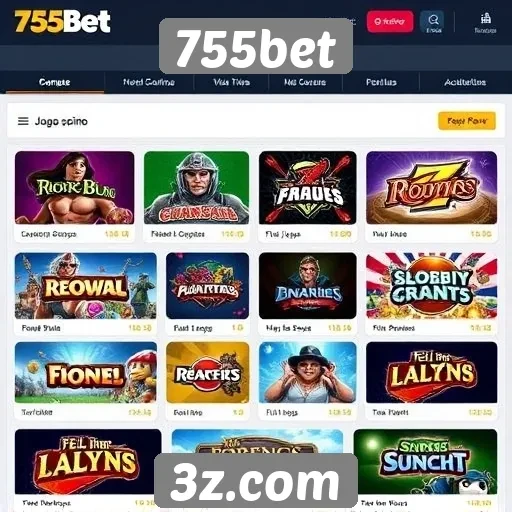 Explorando os jogos mais populares em 755bet