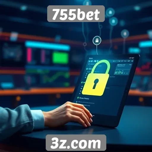 Recursos de segurança no site de apostas 755bet